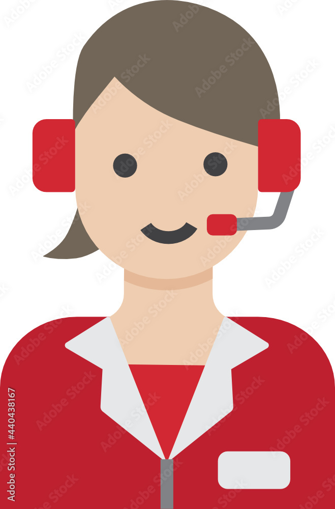 Service Support Icon. Shopping concept icon style Service Support Icon. Shopping concept icon style