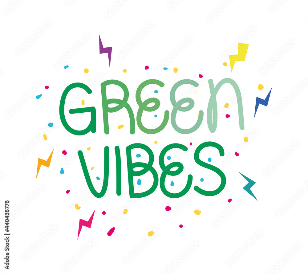 green vibes label