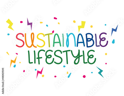 sustainable lifestyle phrase