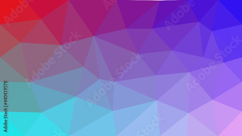 abstract colourful background, geometric background, digital art