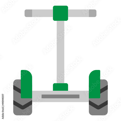 segway flat icon