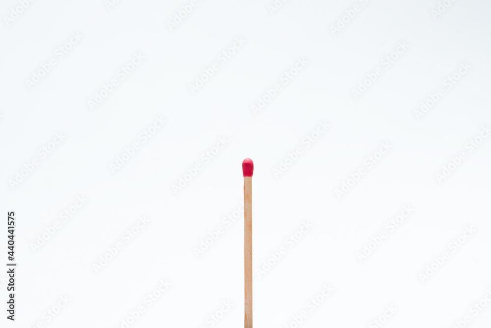matches on white background matches on white background