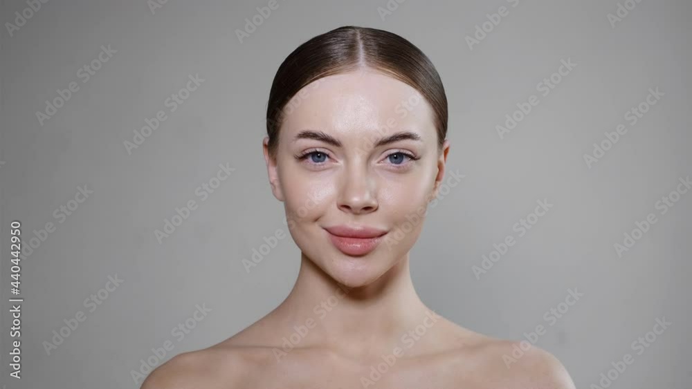 Beauty woman face healthy skin natural make up healthy beautiful female Beauty woman face healthy skin natural make up healthy beautiful female