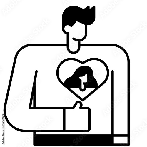 sweetheart icon