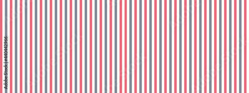 Vertical long stripe red, grey and white seamless vector pattern. Abstract vector geometric seamless pattern Monochrome background Wrapping paper Backdrop in vintage and retro style.