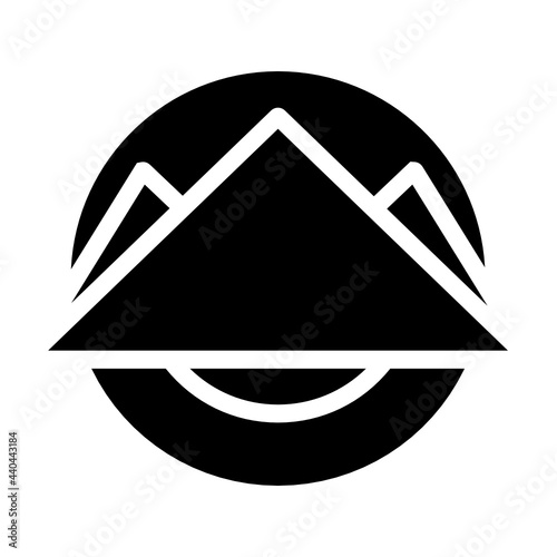 napkin glyph icon