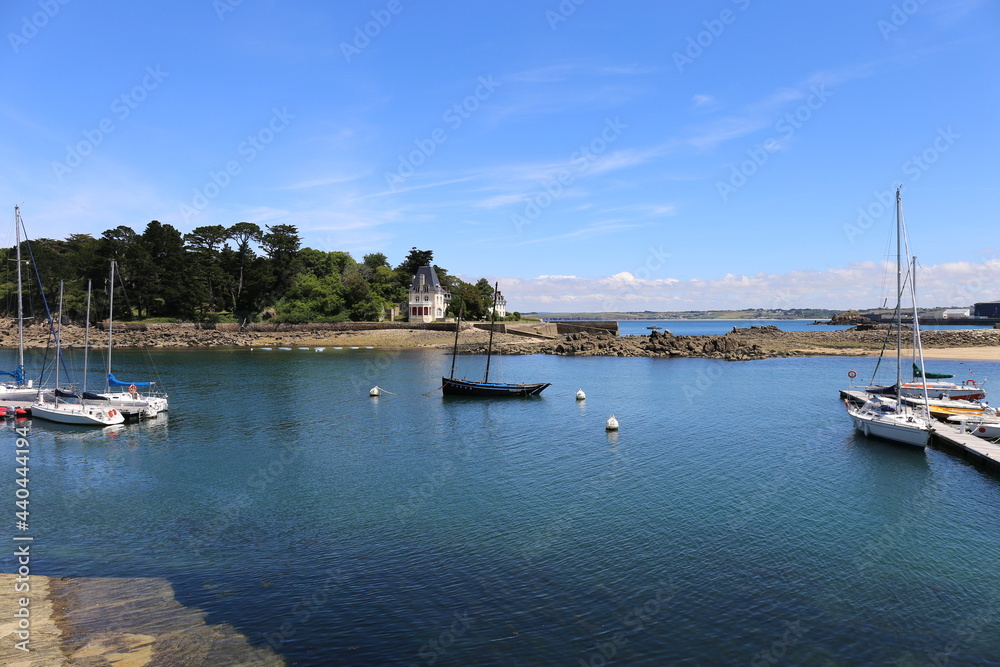 City of Douarnenez, France Brittany, June 2021