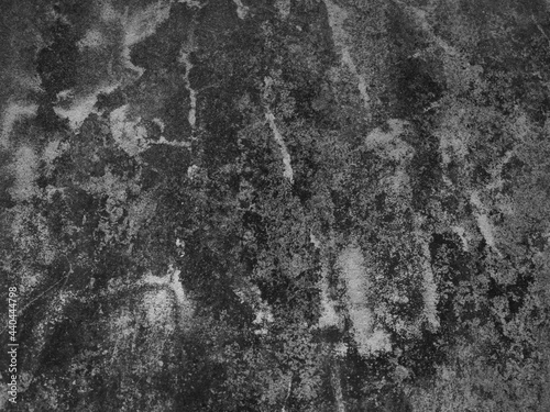 Wallpaper Mural Black and white background image, rough surface, looks like a cement floor. Torontodigital.ca