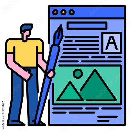 blogger icon