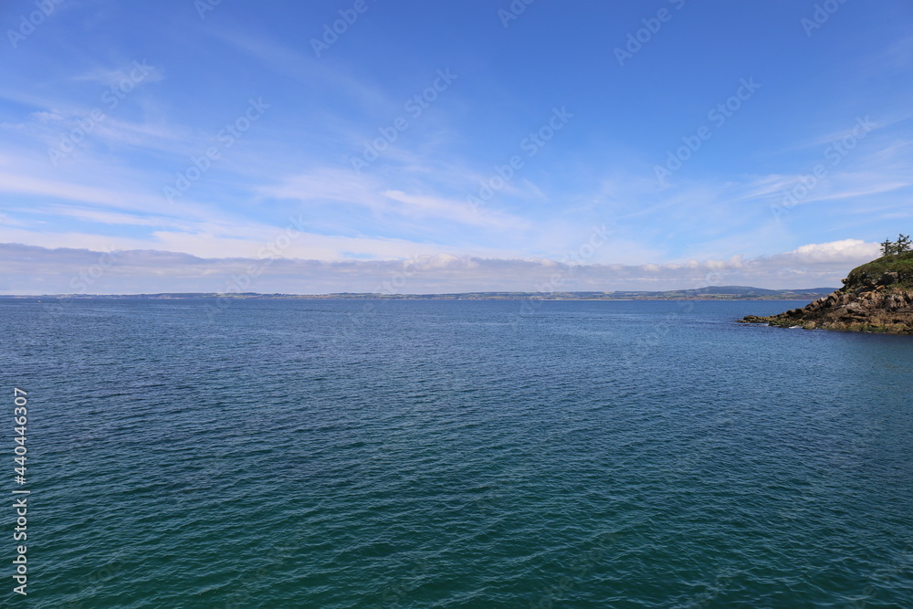 City of Douarnenez, France Brittany, June 2021 City of Douarnenez, France Brittany, June 2021