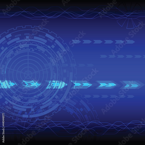 Vector abstract background,digital technology communication concept