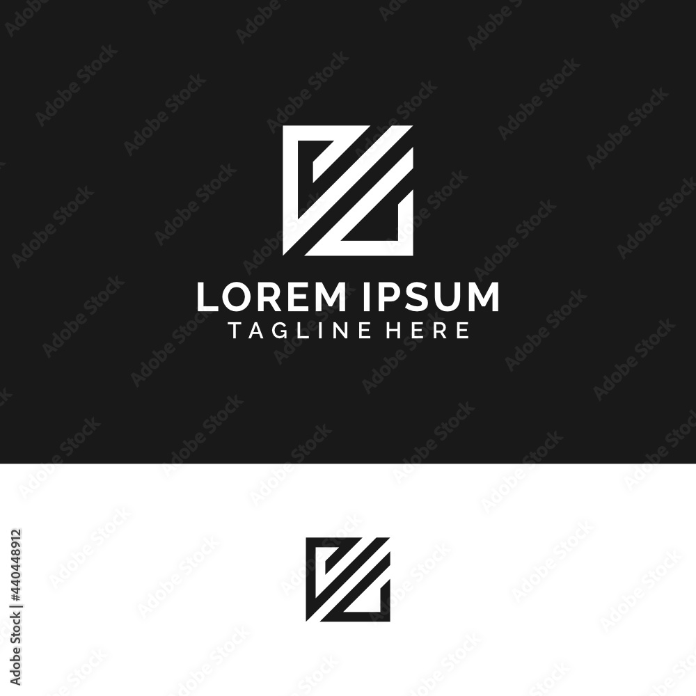 Simple minimalist modern consulting logo design Simple minimalist modern consulting logo design