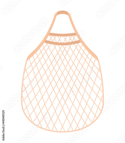 mesh bag illustration