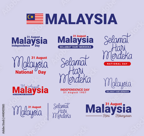 malaysia merdeka phrases photo
