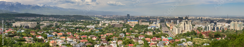 Almaty panorama
