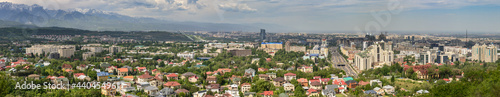 Almaty panorama © Steve