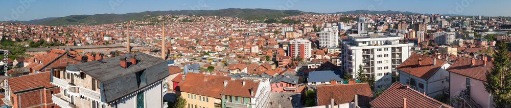 Pristina panorama