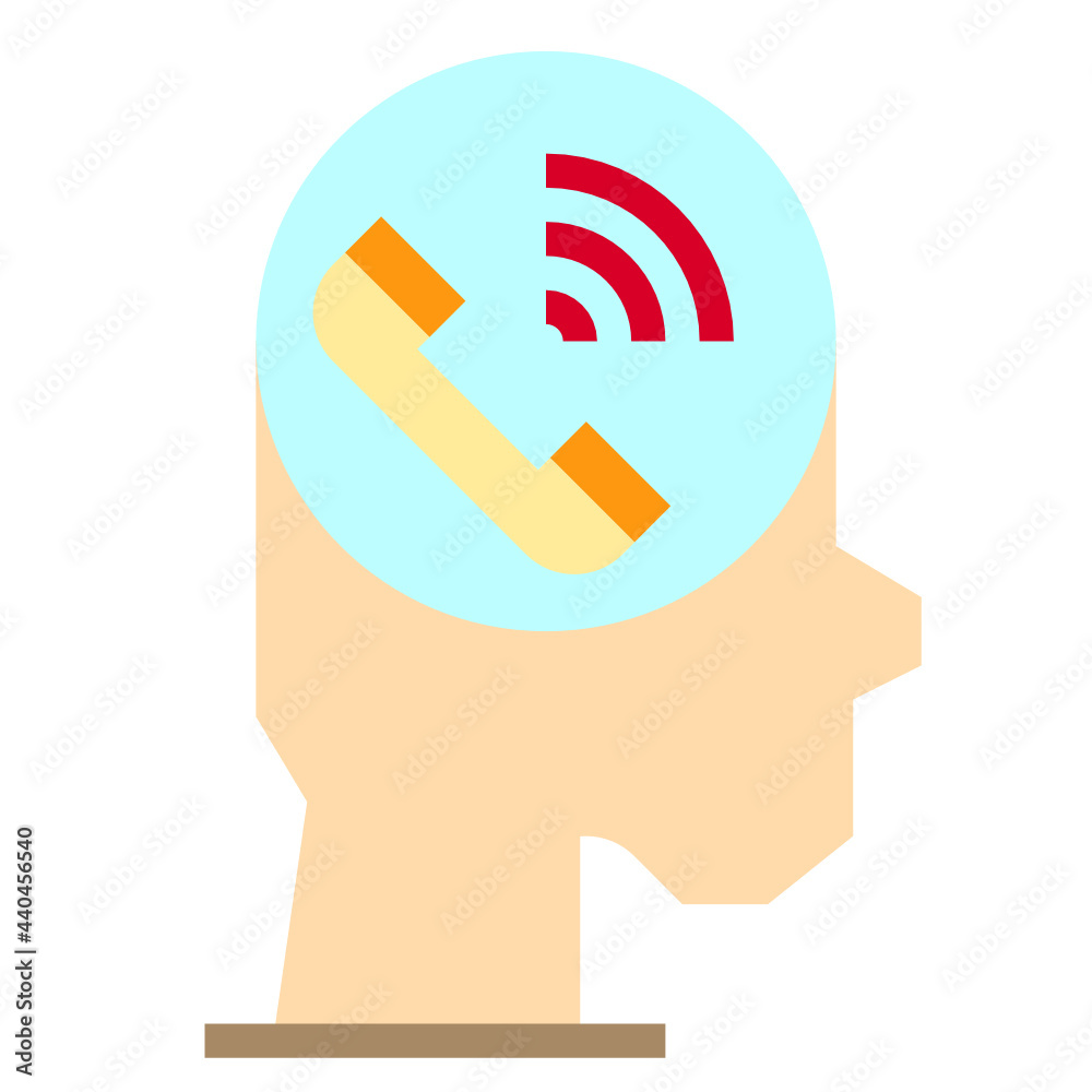 phone flat icon phone flat icon