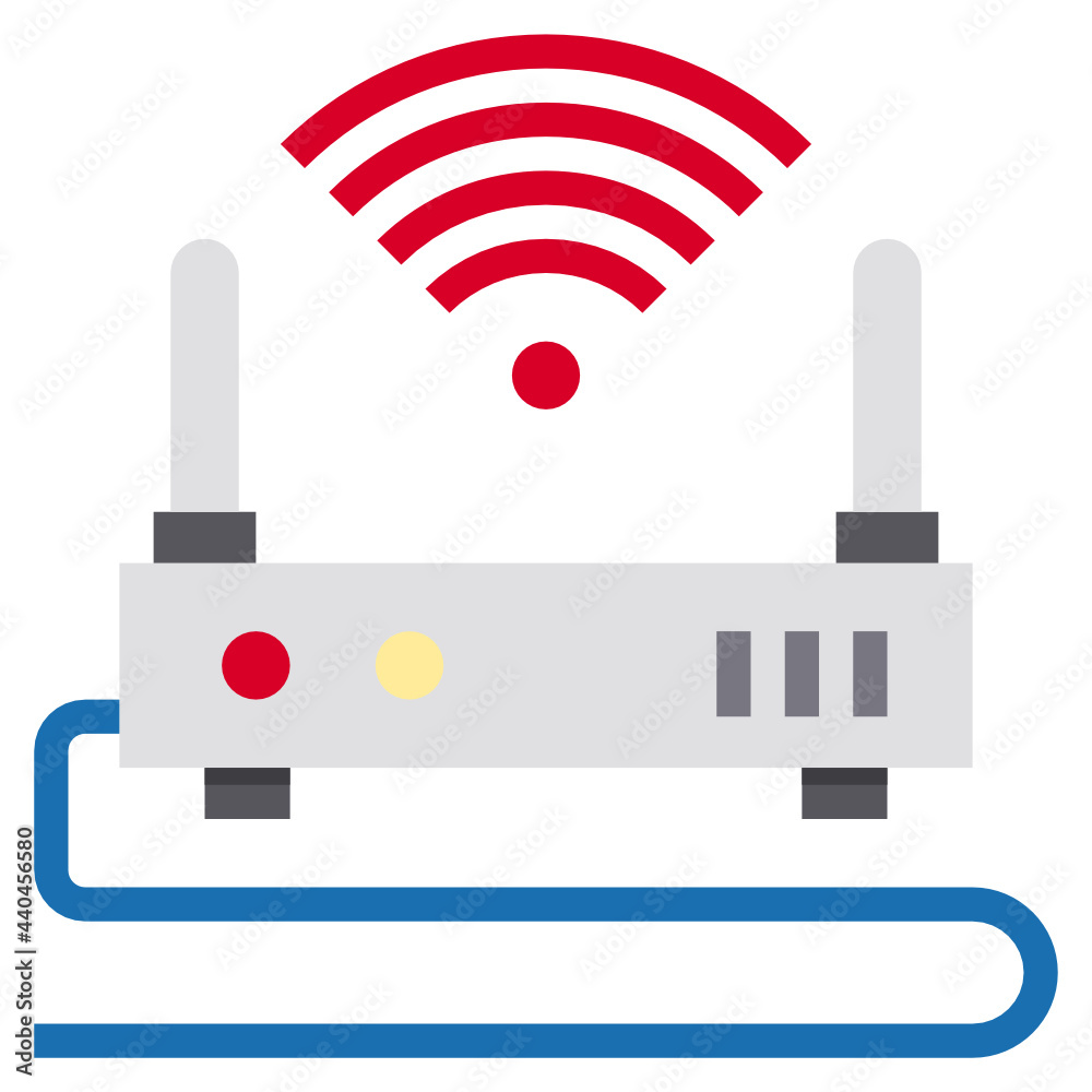 wifi flat icon