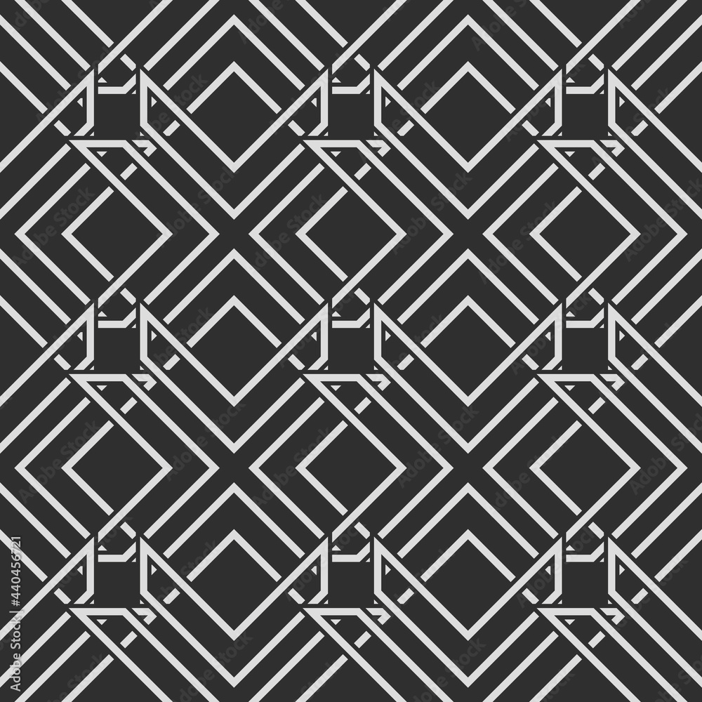 Fototapeta premium Pattern abstract seamless ethnic vector illustration style design for fabric curtain background carpet wallpaper clothing wrapping batik fabric tile ceramic