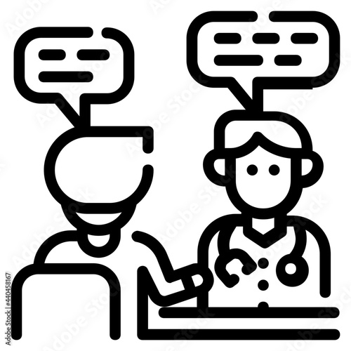 examination line icon