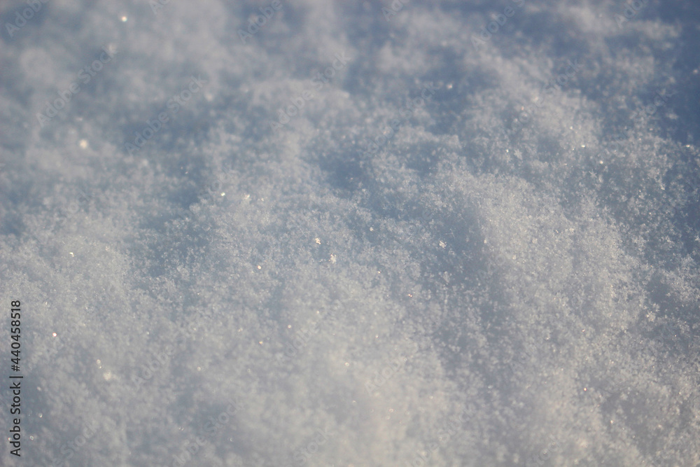 Obraz premium Snow