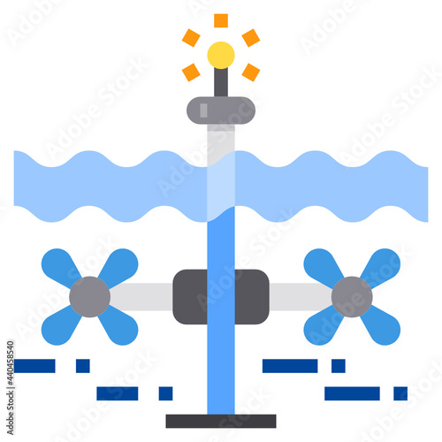 tidal flat icon