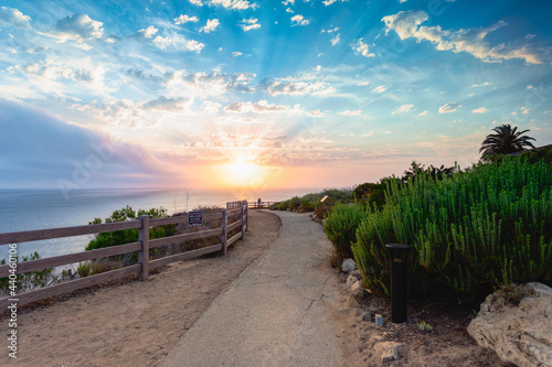 Nature Path in Palos Verdes CA photo