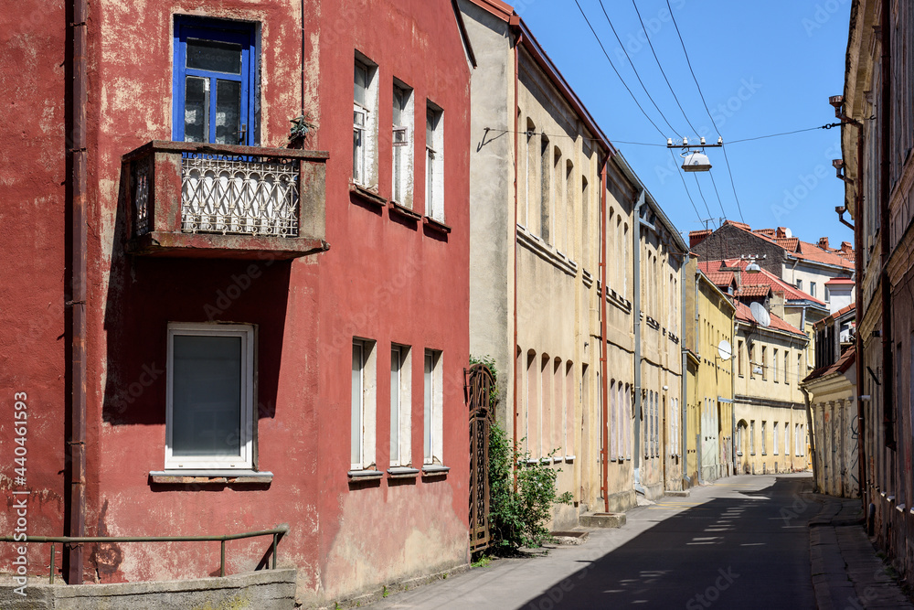 Kaunas street scene
