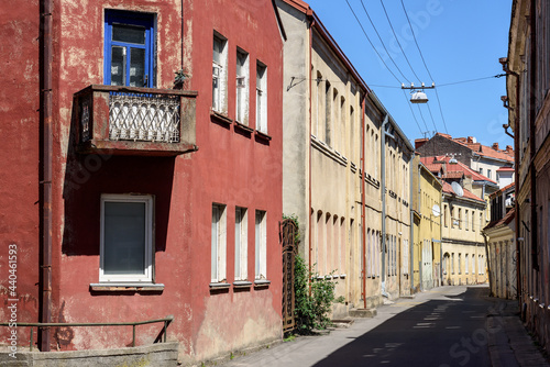Kaunas street scene