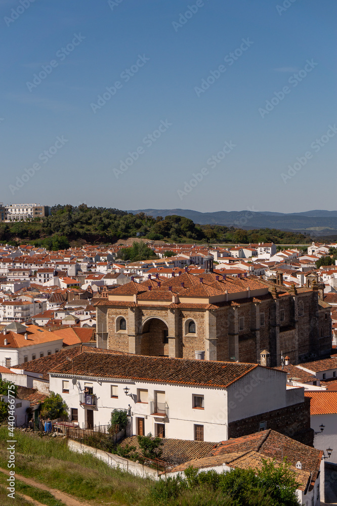 view of a town in Spain