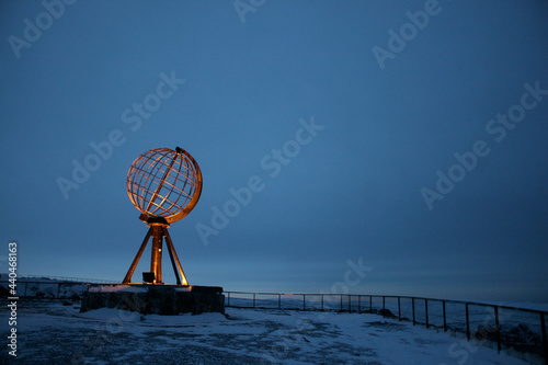 Nordkap im Winter