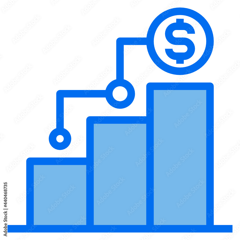 money blue line icon money blue line icon