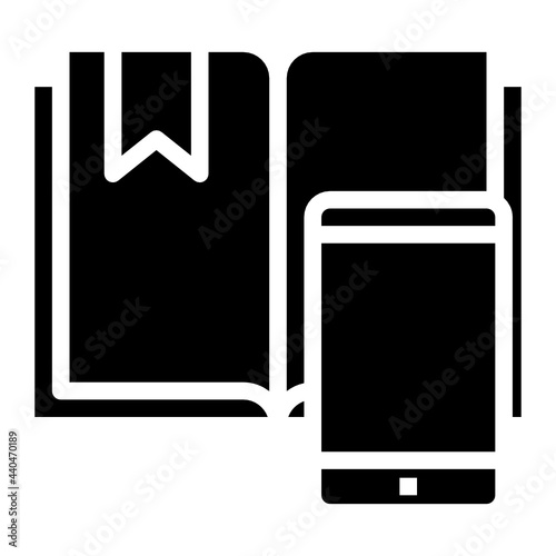 Book glyph icon