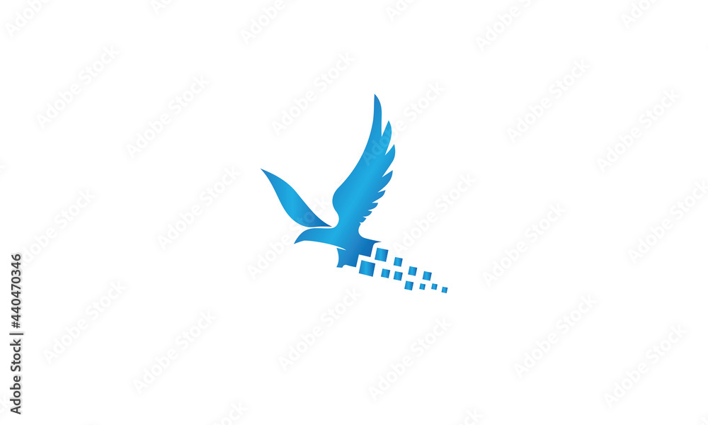 eagle logo or icon design eagle logo or icon design