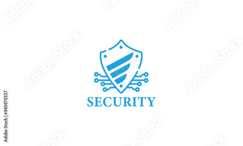 security logo and icon design