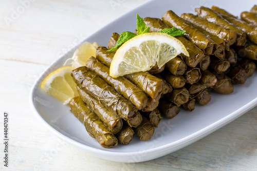 Traditional delicious Turki...