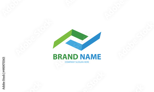 Minimalist unique business logo and icon designs