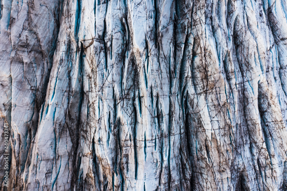 Obraz premium Glacier Surface