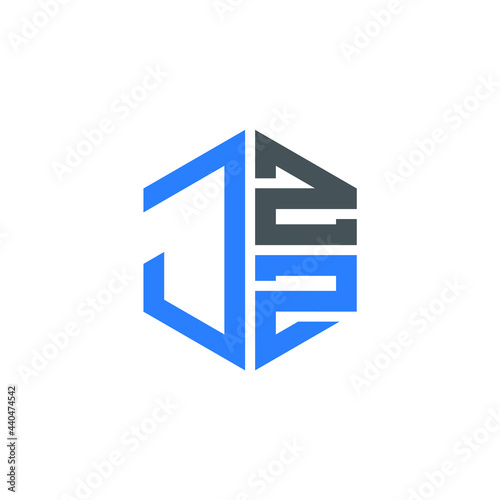 Free Download JZZ logo JZZ icon JZZ vector JZZ monogram JZZ letter JZZ minimalist JZZ triangle JZZ hexagon Unique modern flat abstract logo design  - GFXLoad