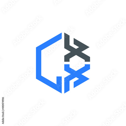 Free Download LXX logo LXX icon LXX vector LXX monogram LXX letter LXX minimalist LXX triangle LXX hexagon Unique modern flat abstract logo design  - GFXLoad