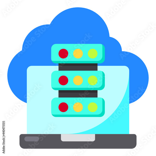 computer flat icon