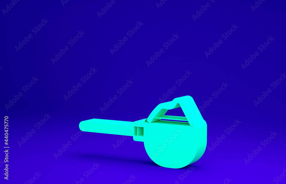 Green Measuring cup with flour icon isolated on blue background. Baking Ingredients. Healthy organic food. Dough cooking. Minimalism concept. 3d illustration 3D render Green Measuring cup with flour icon isolated on blue background. Baking Ingredients. Healthy organic food. Dough cooking. Minimalism concept. 3d illustration 3D render