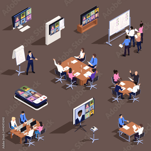 Online Presentation And Conference Set