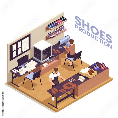 Shoes Production Concept