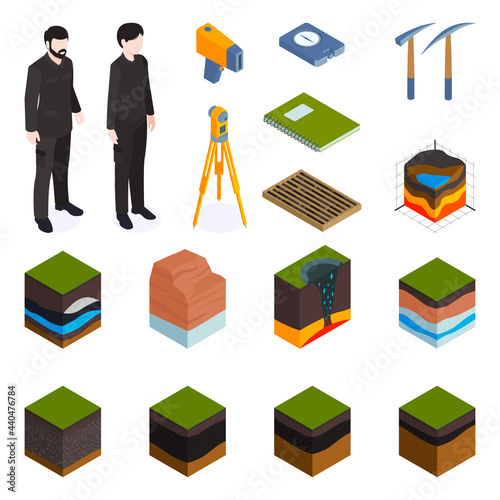 Earth Structure Exploration Set