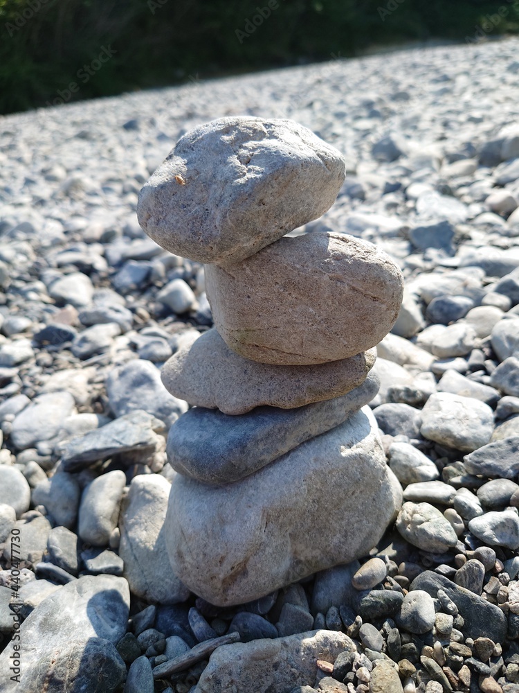 stack of stones