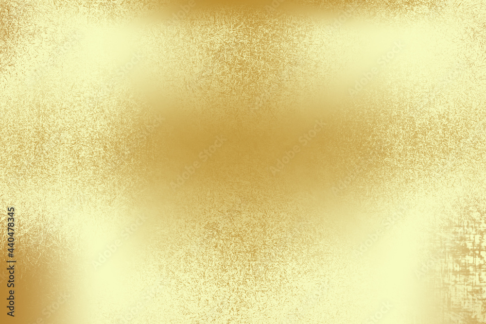 Golden Abstract  decorative paper texture  background  for  artwork  - Illustration