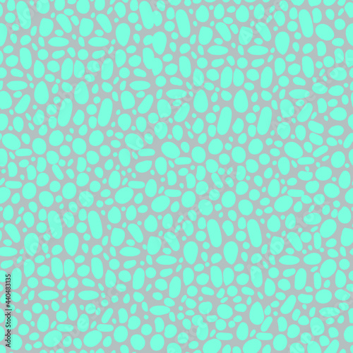 abstract simple seamless vector pattern many small dots spots on a contrasting background. Leopard background