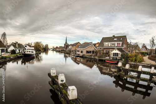 Hoogmade is a village in the Dutch province of South Holland. It is located about 7 km east of Leiden, in the municipality of Kaag en Braassem.